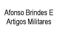 Logo Afonso Brindes E Artigos Militares