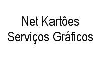 Logo Net Kartões Serviços Gráficos em Cabral