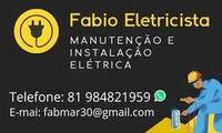 Logo Fábio Eletricista Predial Residencial E Comercial em Encruzilhada