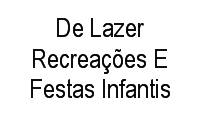 Logo De Lazer Recreações E Festas Infantis em Capoeiras