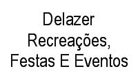 Logo Delazer Recreações, Festas E Eventos em João Paulo
