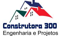 Logo Construtora 300 Engenharia E Projetos em Jardim Santo Eduardo