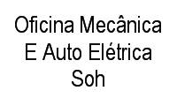 Logo Oficina Mecânica E Auto Elétrica Soh em Bonfim