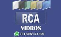 Logo de RCA VIDROS REFERÊNCIA NO DF - VIDROS EM BRASÍLIA 