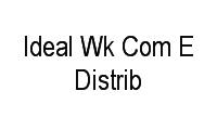 Logo Ideal Wk Com E Distrib em Jardim Novo Taboão