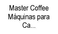 Logo Master Coffee Máquinas para Café Expresso em Alto da Boa Vista