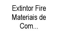 Logo Extintor Fire Materiais de Combate A Incêndio Ltda em Tomás Coelho