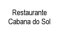 Logo Restaurante Cabana do Sol em São Marcos