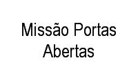 Logo Missão Portas Abertas em Chácara Santo Antônio (Zona Sul)