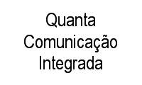 Logo Quanta Comunicação Integrada