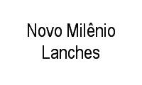 Logo Novo Milênio Lanches em Jardim Jalisco