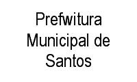 Logo Prefwitura Municipal de Santos