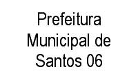 Logo Prefeitura Municipal de Santos 06