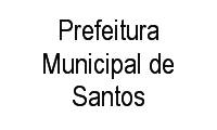 Logo Prefeitura Municipal de Santos em Encruzilhada