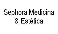 Logo Sephora Medicina & Estética em Petrópolis