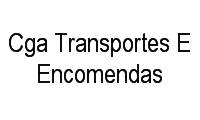 Logo Cga Transportes E Encomendas em Centro