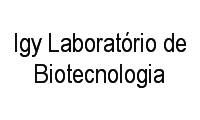 Logo Igy Laboratório de Biotecnologia em Jardim Ana Eliza