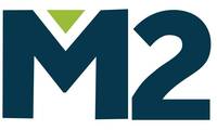 Logo M2 Construções, Projetos e Segurança do Trabalho