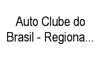 Logo Auto Clube do Brasil - Regional Rio de Janeiro em Méier