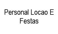 Logo Personal Locao E Festas em Uberaba