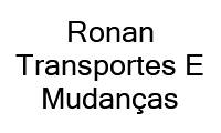 Logo Ronan Transportes E Mudanças