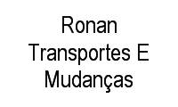 Logo Ronan Transportes E Mudanças
