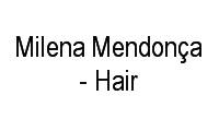 Logo Milena Mendonça - Hair