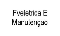 Logo Fveletrica E Manutençao
