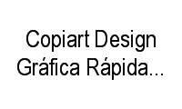 Logo Copiart Design Gráfica Rápida E Impressão Digital em Centro