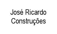 Logo José Ricardo Construções em Sacramenta