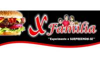 Logo X Família (Muito Mais Melhor de Bom) em Campina