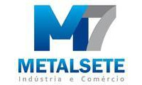 Logo Metalsete Indústria E Comércio em Progresso