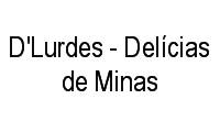 Logo D'Lurdes - Delícias de Minas