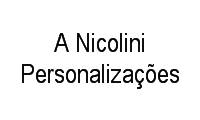 Logo A Nicolini Personalizações