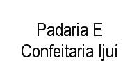 Logo Padaria E Confeitaria Ijuí em Petrópolis