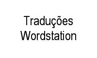 Logo Traduções Wordstation em Carvoeira