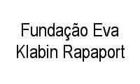 Logo Fundação Eva Klabin Rapaport em Lagoa