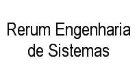 Logo Rerum Engenharia de Sistemas em Chácara Santo Antônio (Zona Sul)