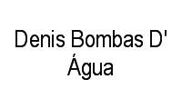 Logo Denis Bombas D' Água