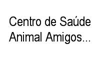 Logo Centro de Saúde Animal Amigos para Sempre em Centro