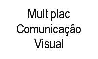 Logo Multiplac Comunicação Visual em Ilhotas