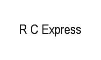 Logo R C Express em Engenho de Dentro