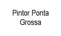Logo Pintor Ponta Grossa