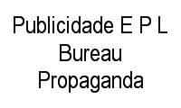 Logo Publicidade E P L Bureau Propaganda em Monte Castelo