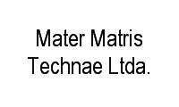 Logo Mater Matris Technae Ltda. em Cidade Baixa