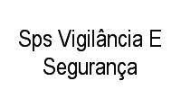 Logo Sps Vigilância E Segurança em Erotildes