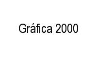 Logo Gráfica 2000 em Jardim Santo Elias