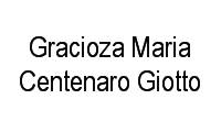 Logo Gracioza Maria Centenaro Giotto em Cristal
