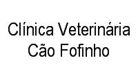 Logo Clínica Veterinária Cão Fofinho em Trindade