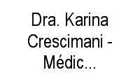 Logo Dra. Karina Crescimani - Médica Dermatologista em Vila Gomes Cardim